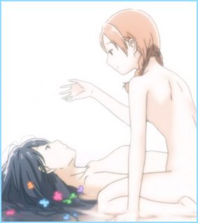 Akira and Fumi from Aoi Hana