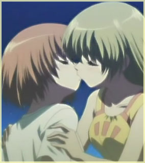 Hazumu and Tomari from Kashimashi