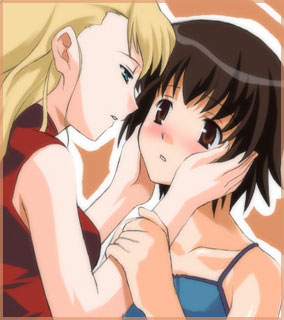 Mireille and Kirika from Noir