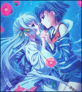 Nami and Syouko from Aoi Shiro
