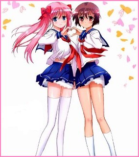 Nodoka and Saki from Saki
