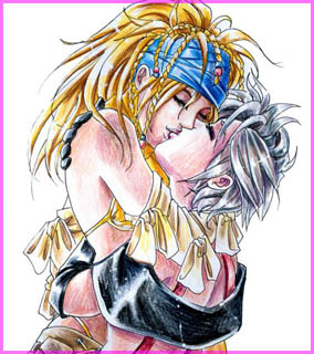 Rikku and Paine from Final Fantasy X-2