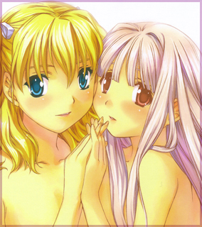 Rosette and Asmaria from Chrno Crusade