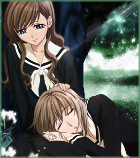 Shimako and Sei from Maria-sama ga Miteru