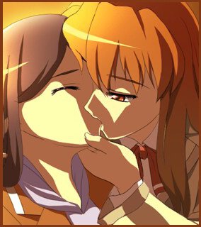 Shizuru and Natsuki from Mai HiME