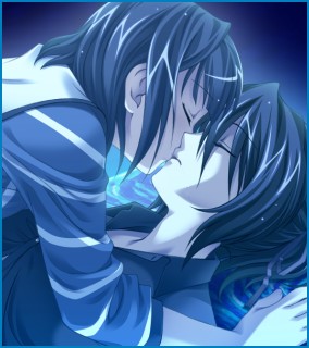 Syouko and Kaya from Aoi Shiro